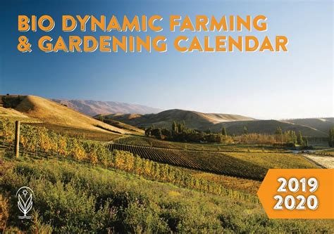 Biodynamic Planting Calendar 2020
